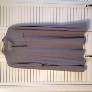 Nike Dri-FIT quarter zip long sleeve shirt